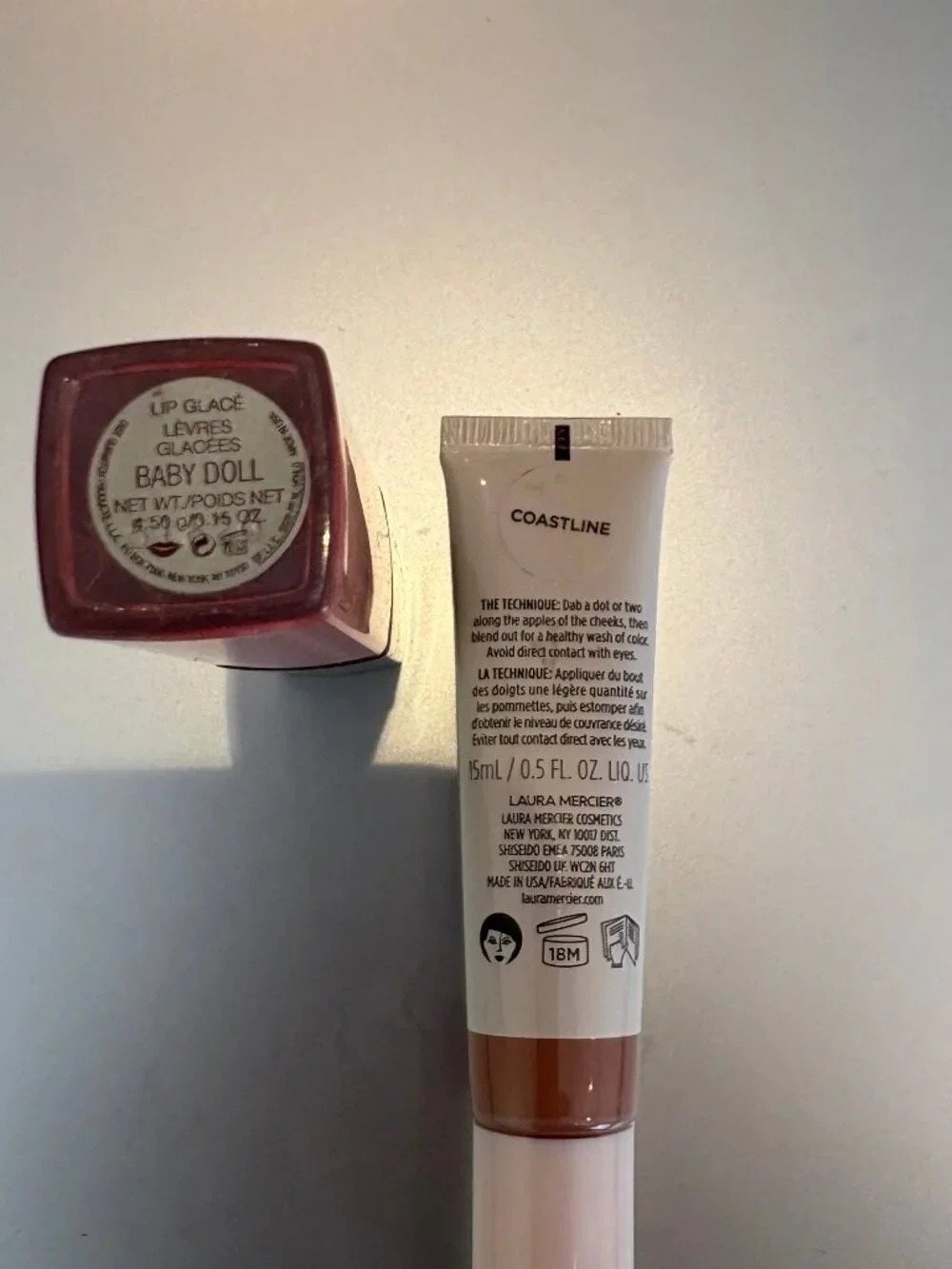 LAURA MERCIER Blush + Lip bundle (Coastline)
